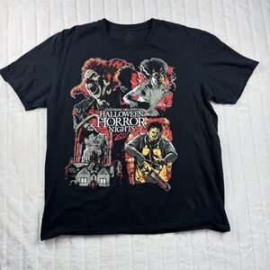 2021 Universal Studios Orlando “Halloween Horror Nights” T-Shirt Size Large